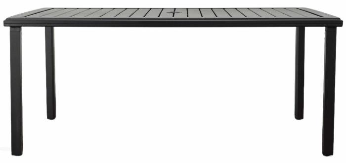 Amici 66″X42″ Rectangular Dining Table – Obsidian Dining & Chat Tables