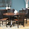 Amish Dining Collection – 5 Piece Oval Table Set Dining & Kitchen