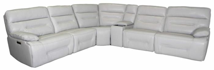 Anders Power Reclining Sectional Furniture