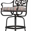 Andora Swivel Bar Stool – Desert Bronze Outdoor