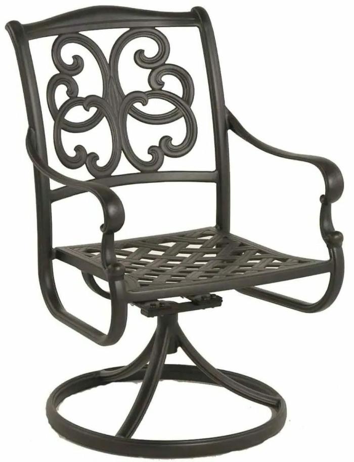 Andora Swivel Rocker – Desert Bronze Dining Chairs