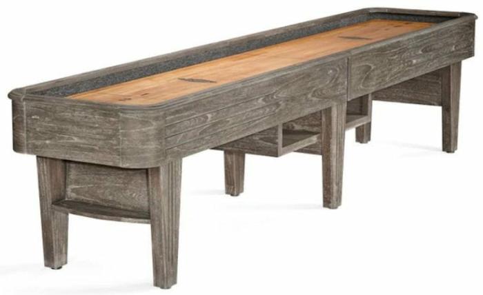 Andover 14′ Shuffleboard Driftwood Rec Room