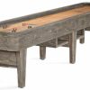 Andover 14′ Shuffleboard Driftwood Rec Room