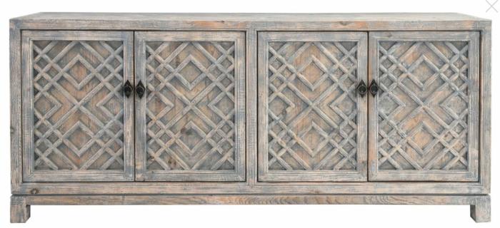 Antigua Collection 4 Door Sideboard Buffet & Sideboards