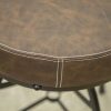 Antique Adjustable Height Metal Bar Stool Bar Stools