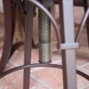 Antique Multi-Color Adjustable Bar Stool Bar Stools