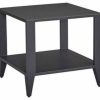 Aragon End Table – Slate Grey Accent Tables