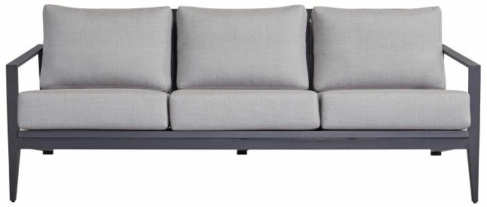 Aragon Sofa – Slate Grey / Silver Dove Outdoor