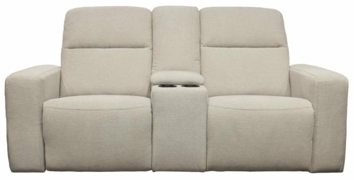 Aria Power Reclining Loveseat With Console Furniture