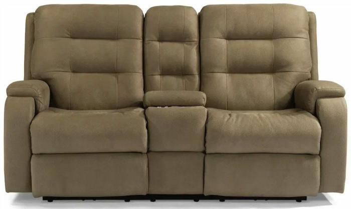 Arlo Power Console Loveseat Furniture