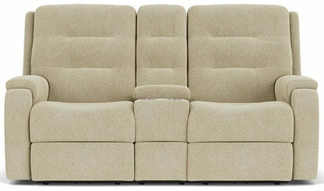 Arlo Power Reclining Console Loveseat Furniture