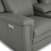 Asher Power Reclining Loveseat With Console Furniture