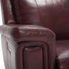 Asher Power Reclining Loveseat With Console Furniture