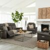 Asher Power Reclining Loveseat With Console Furniture