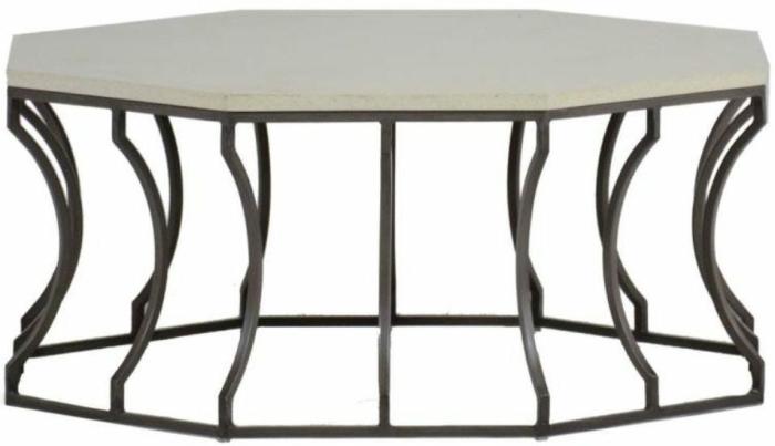 Audrey Coffee Table – Slate Grey Accent Tables