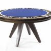 Austin Reversible Top 54″ Octagon Game Table Poker & Game Tables