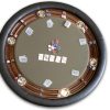 Austin Reversible Top 54″ Octagon Game Table Poker & Game Tables