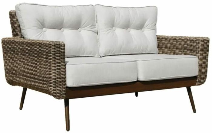 Ava Loveseat – Mineral/Silvered Dove Loveseats