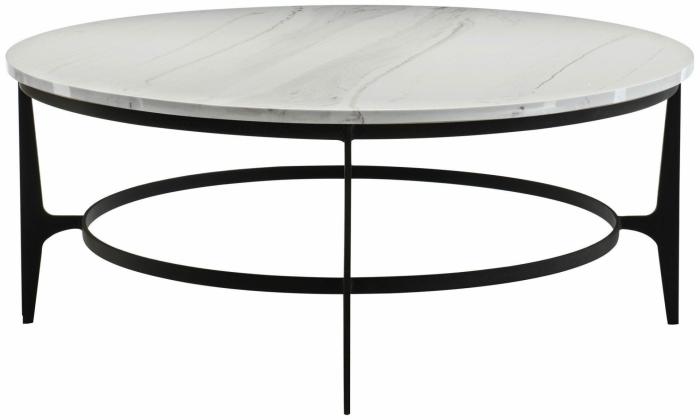 Avondale Round Metal Cocktail Table Accent Tables