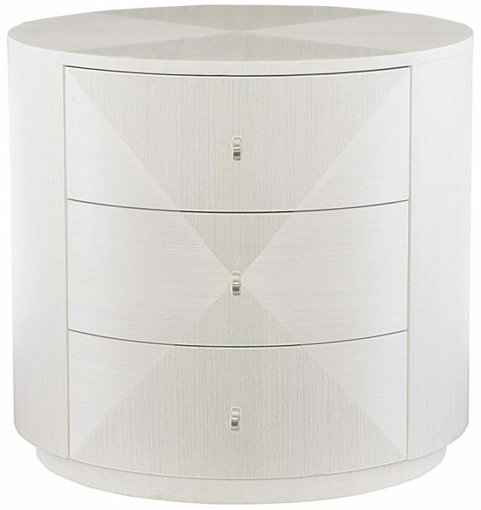 Axiom Round Chairside Table Accent Tables