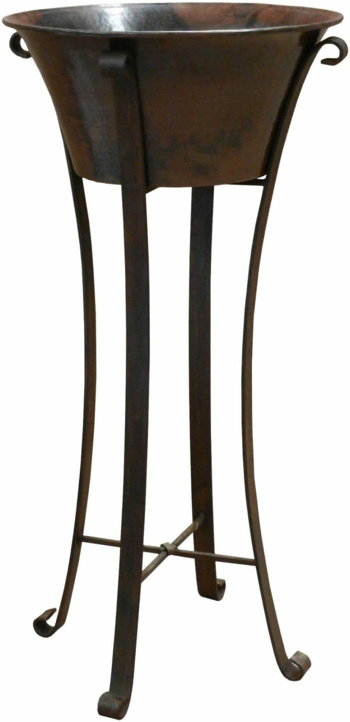 Aztec Beverage Stand – Copper Bars & Barstools