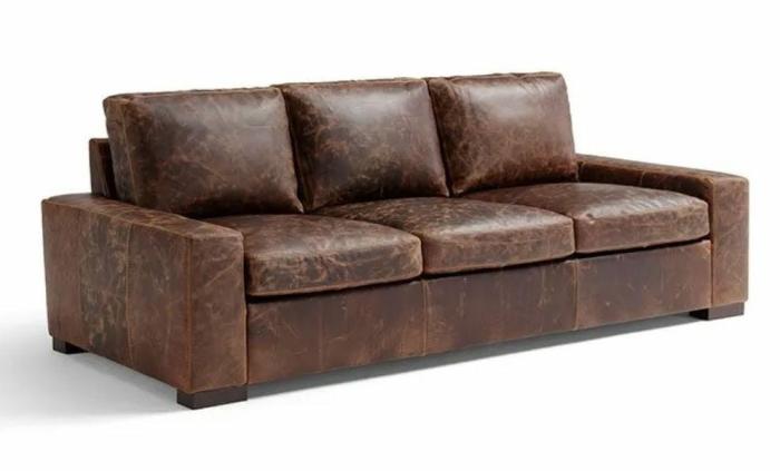 Baltimora Leather Sofa Furniture