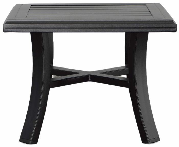 Banchetto 24″ Square Tea Table Accent Tables