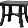 Banchetto 24″ Square Tea Table Accent Tables