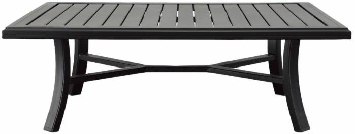 Banchetto 54″ X 42″ Coffee Table – Obsidian Accent Tables