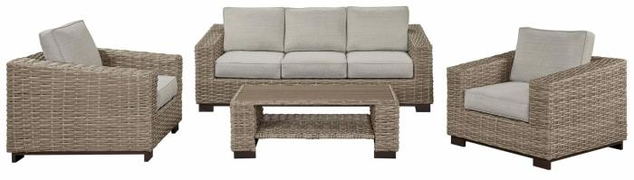 Banyan 4-Piece Seating Set Outdoor