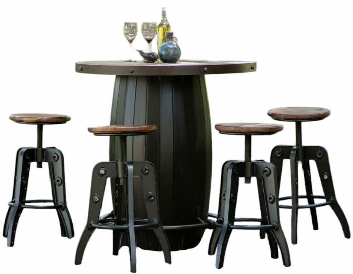 Barrel Bistro Pub Table Bars & Barstools