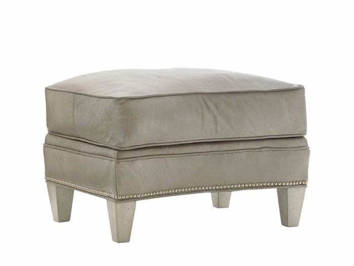 Bayville Leather Ottoman Furniture