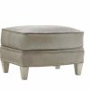 Bayville Leather Ottoman Furniture