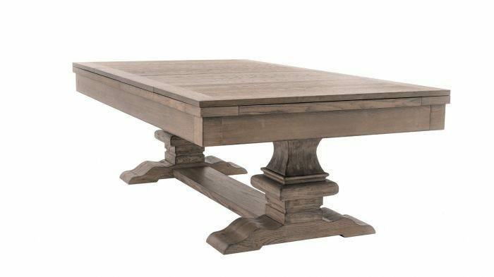 Beaumont Dining Top Silvered Ash Game Accessories