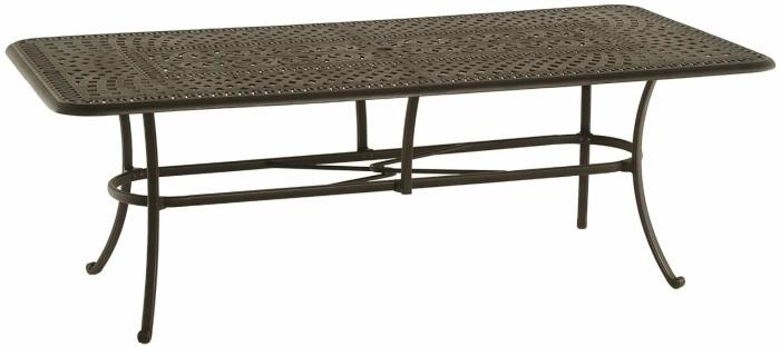 Bella 42″ X 84″ Rectangular Dining Table – Desert Bronze Dining & Chat Tables