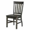 Bellamy 5-Piece 48″ Round Dining Set With Side Chairs Dining & Kitchen