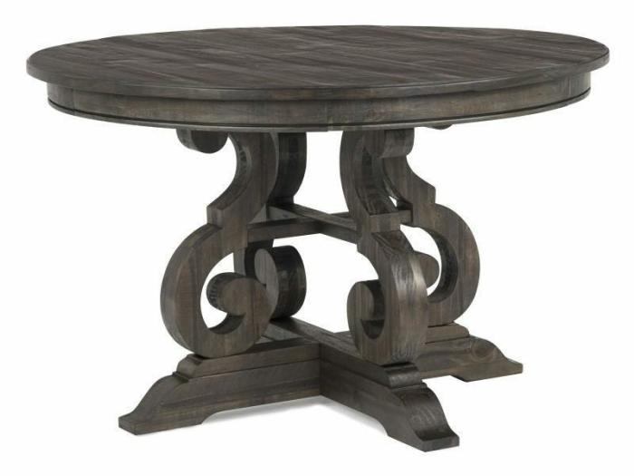 Bellamy Collection 48″ Round Dining Table Dining & Kitchen