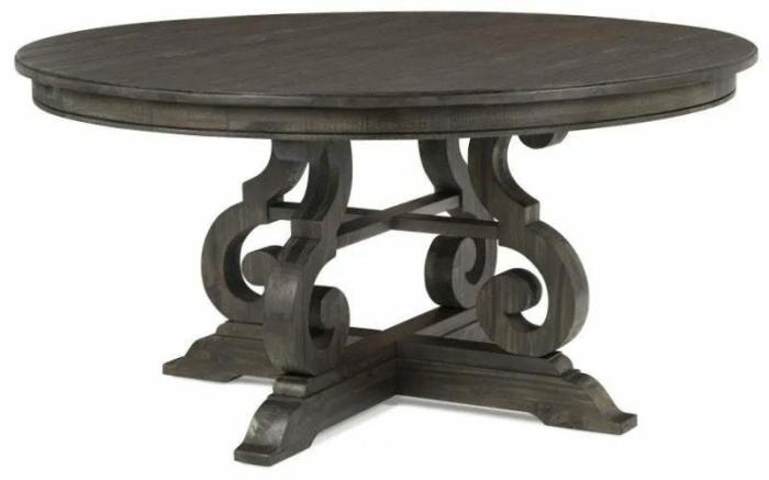 Bellamy Collection 60″ Round Dining Table Dining & Kitchen