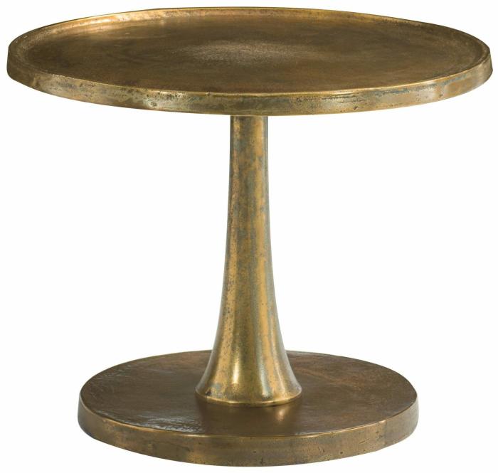 Benson Round Chairside Table Accent Tables