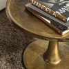 Benson Round Chairside Table Accent Tables