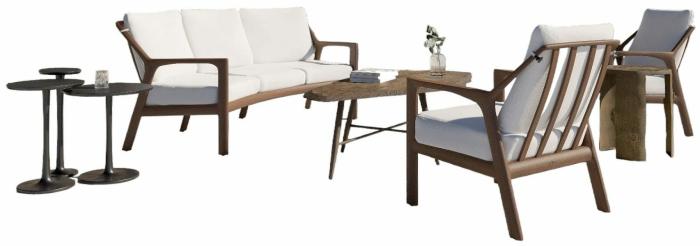 Berkeley 4-Piece Seating Set Outdoor