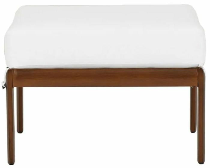 Berkeley Ottoman – Brushed Pecan Ottomans