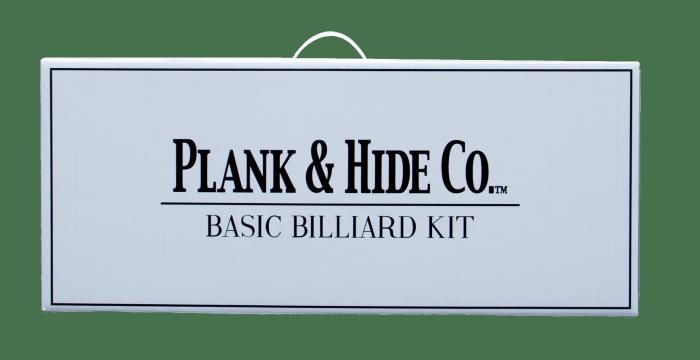 Billiard Accessories Kit – Basic Game Accessories