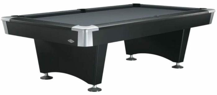 Black Wolf 8′ Pool Table With Slate Pool & Billiards Tables