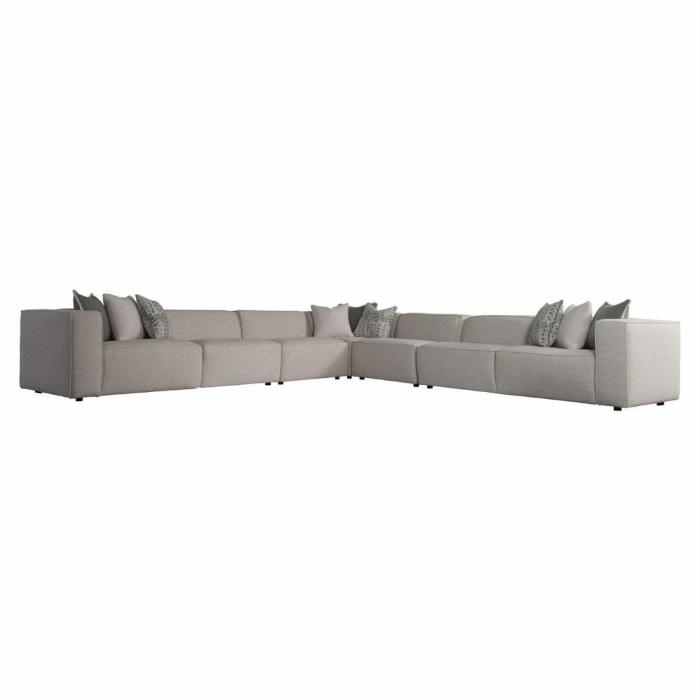 Bliss 4-Piece Modular Sectional Furniture