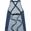 Blue Denim Griller’s Apron, One Size Fits Most Grill Accessories