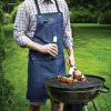 Blue Denim Griller’s Apron, One Size Fits Most Grill Accessories