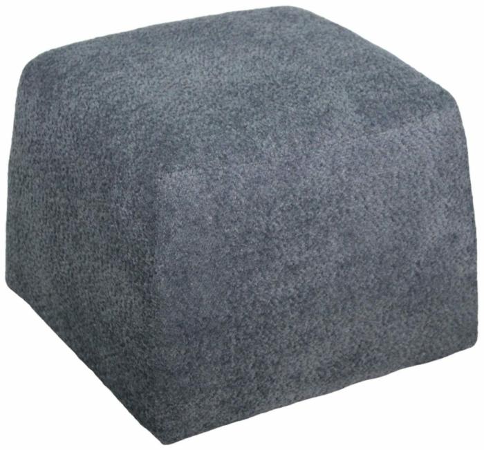 Blue Fabric Ottoman Furniture