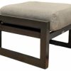 Bogatell Carbon Ottoman Ottomans