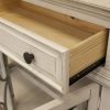 Bonanza 72″ Ivory Console Buffet & Sideboards